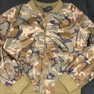 Camouflage Jacket (Never Worn)